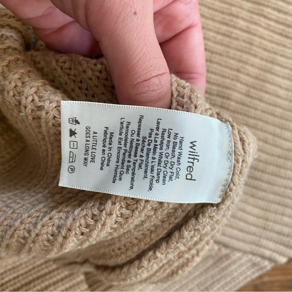 Wilfred Montpellier Turtleneck Sweater - Picture 4 of 7